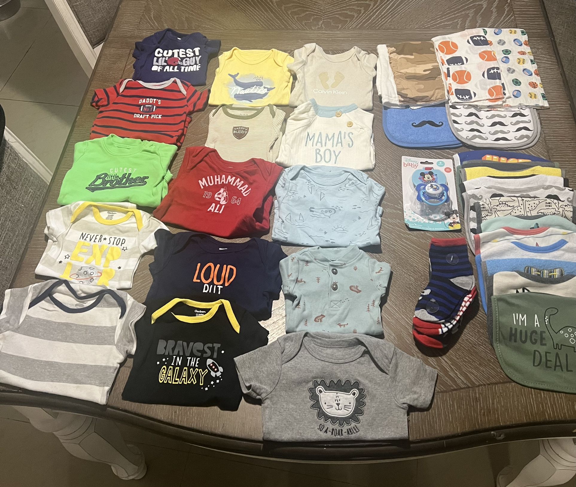 Lot Of Baby Boy Clothes And More 