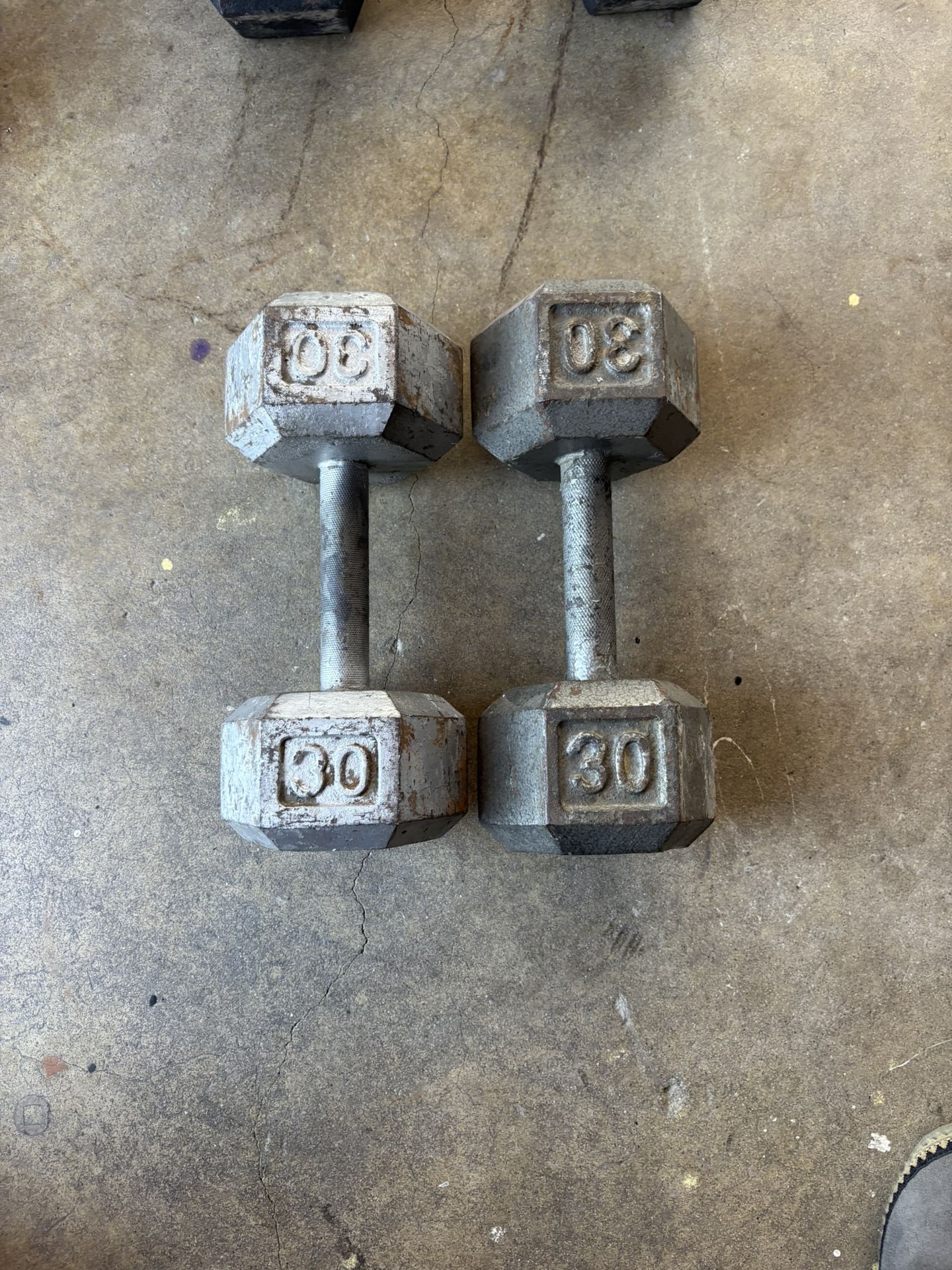 Weights And Dumbells