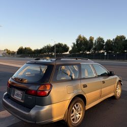 2001 Subaru Outback