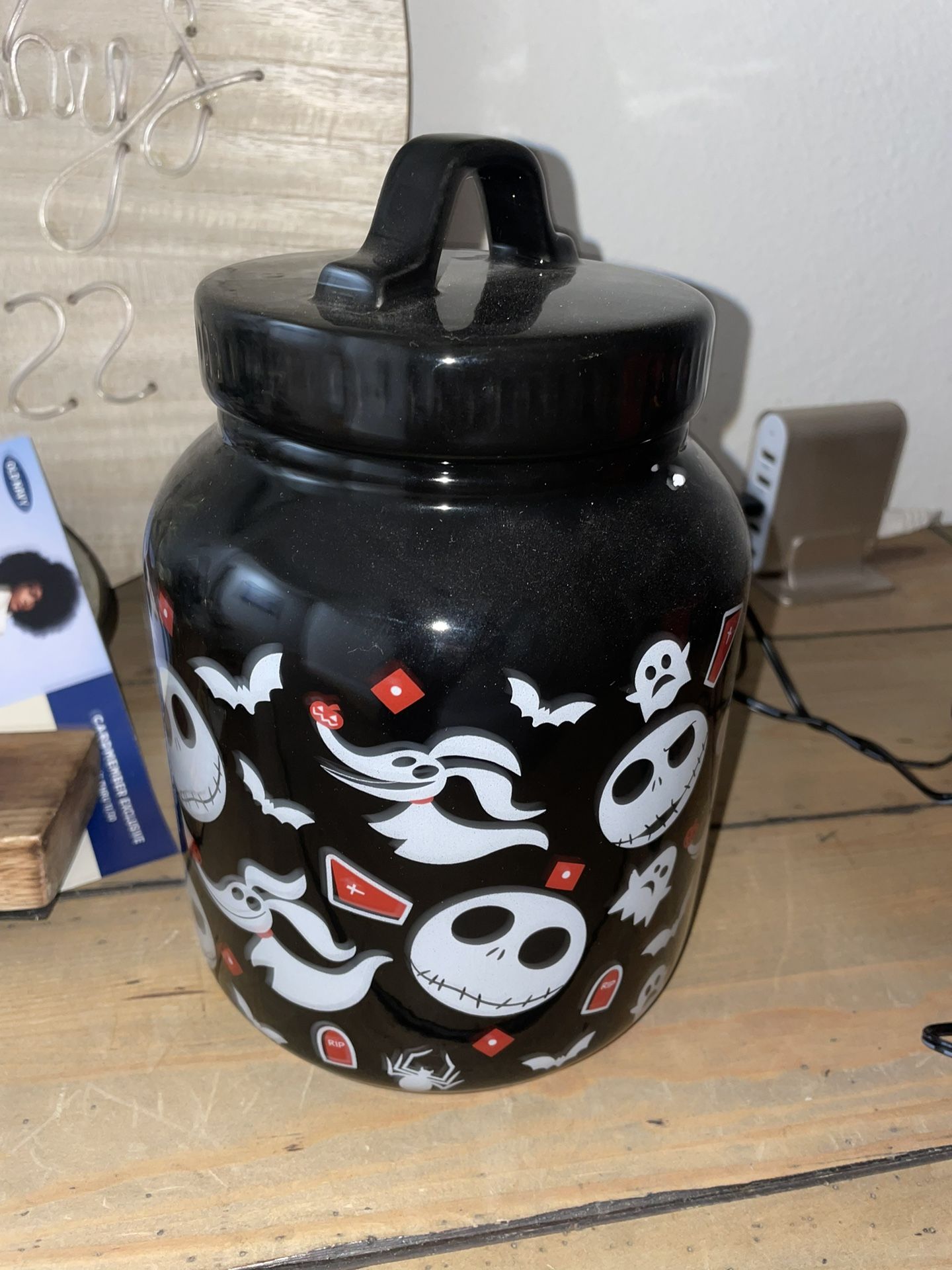 Nightmare Before Christmas Storage Jar