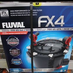Fluval FX4 Canister Filter