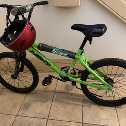 20” Next Wipe Kids Bike with Helmet