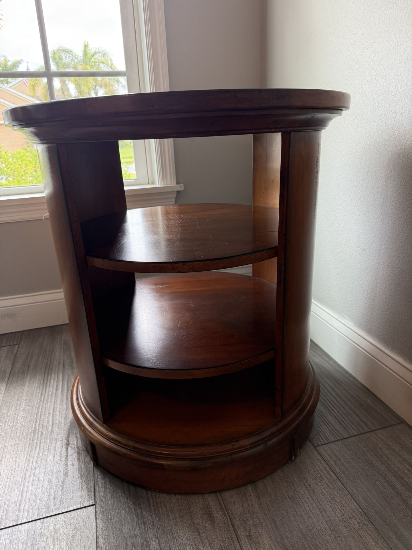 Three Tier Side Table