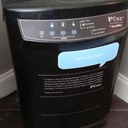 PURE Air Purifier Filtration Equipment Hepa 
