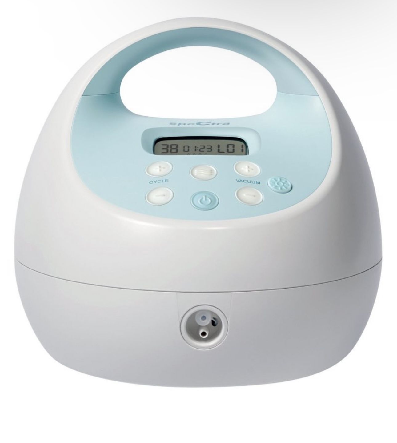 Used Like new Spectra S1 Plus Portable & Rechargeable Hospital Strength Double Electric Breast Pump