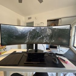 Samsung 49” Odyssey G9 Series Curved Monitor - Like New