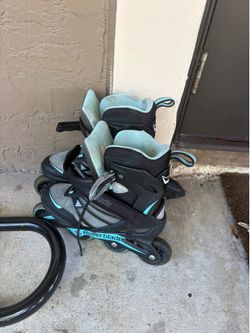 Girl skates