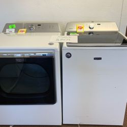 Washer  AND  Dryer