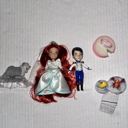 Disney Prince darlings Once Upon A Wedding Mermaid 