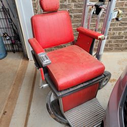 Classic Koken Barber Chair 