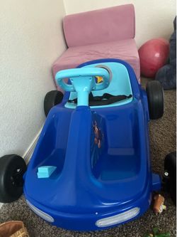 Toddler go kart
