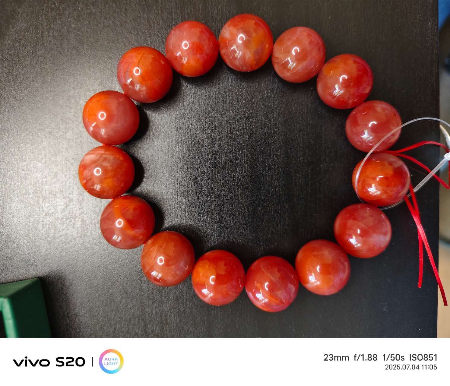 National South Red Agate Bracelet
