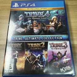 Trine Ultimate Collection PS4