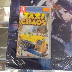 Taxi Chaos Brand New 