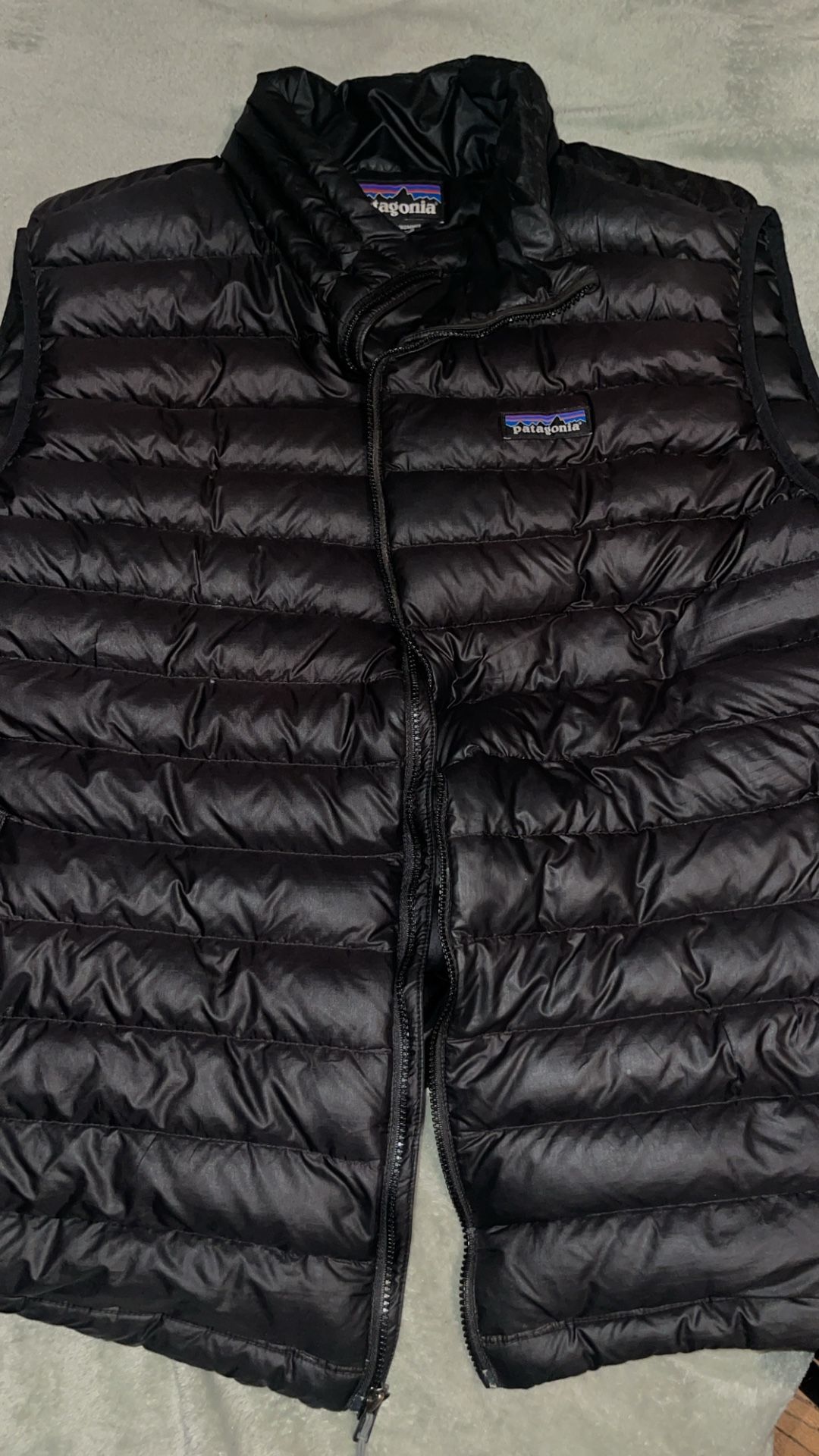 Patagonia Mens Nano Puff Vest Black