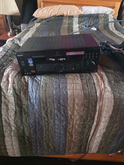 Sony tuner 100 watts per channel