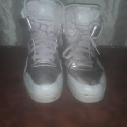 Reebok Hi Wet Raindrop Silver Sneakers