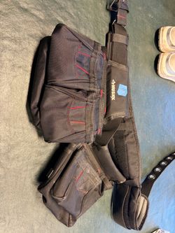 Husky tool belt