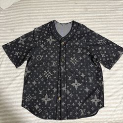 Louis Vuitton Denim Jersey 