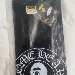 chrome hearts bape shirt