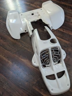 More Fullbore Banshee plastic back in stock, for sale