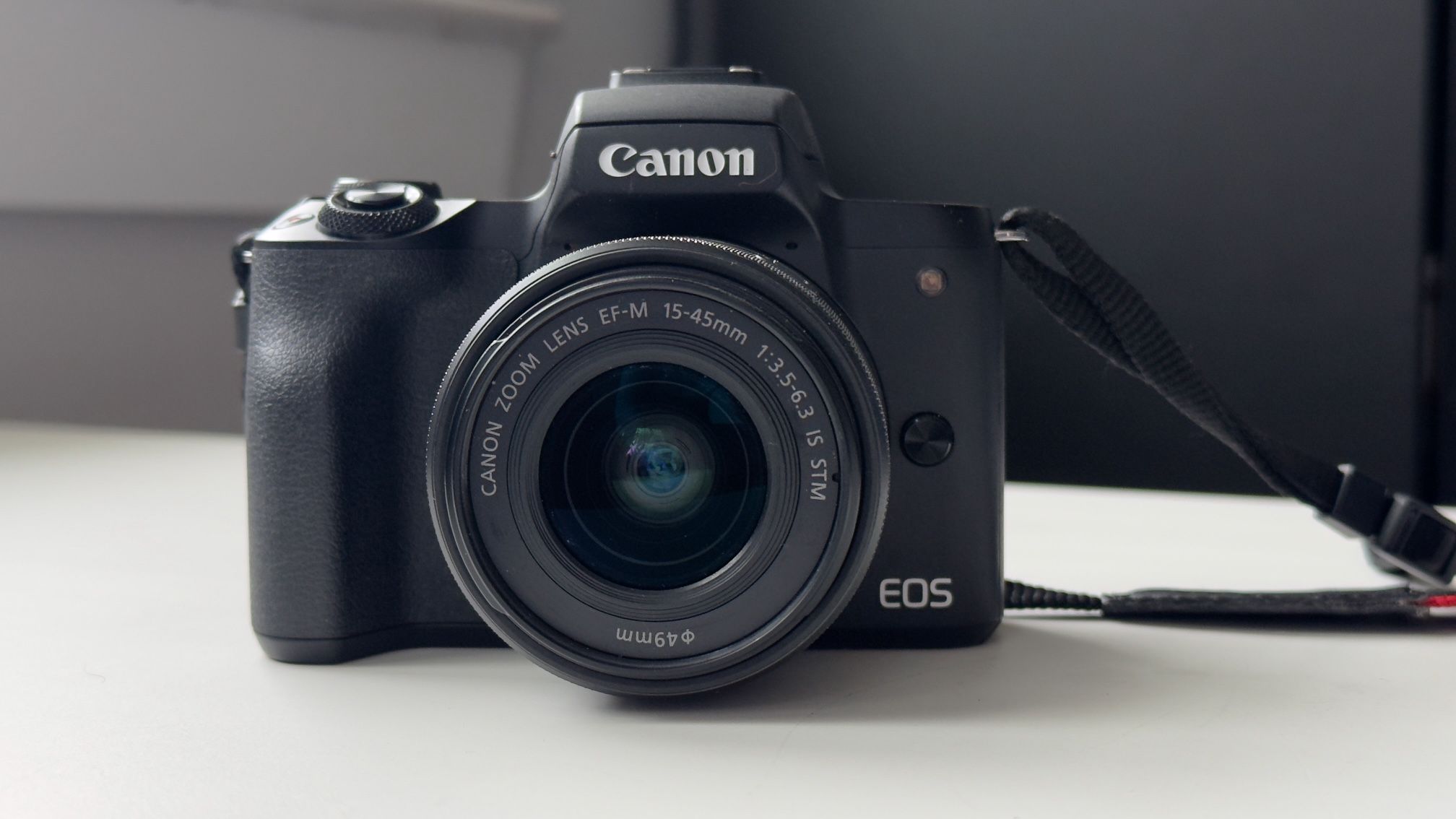 Canon EOS M50 Camera – Black W/ Lens