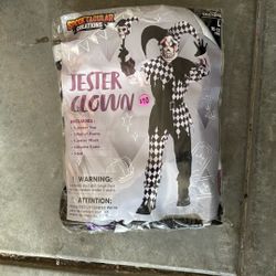10-12 Clown Costume