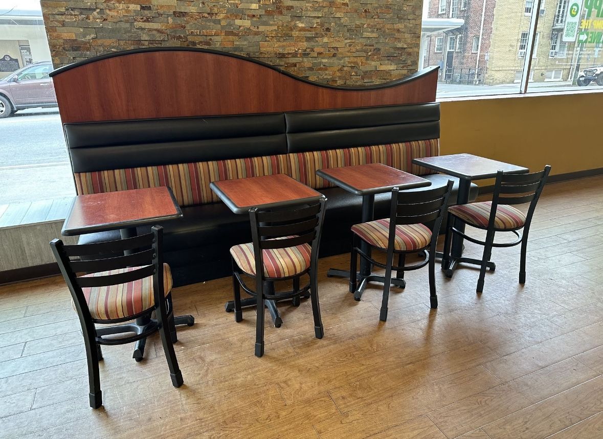 Restaurant Tables And Chairs