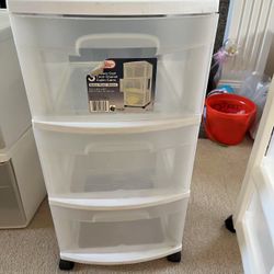 Plastic Storage Drawer