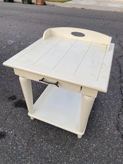 Small side end table nightstand