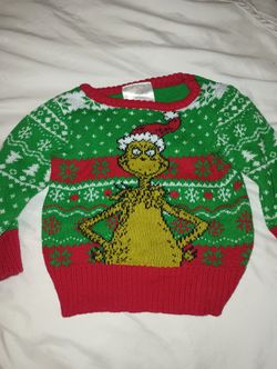 Grinch Sweater Baby