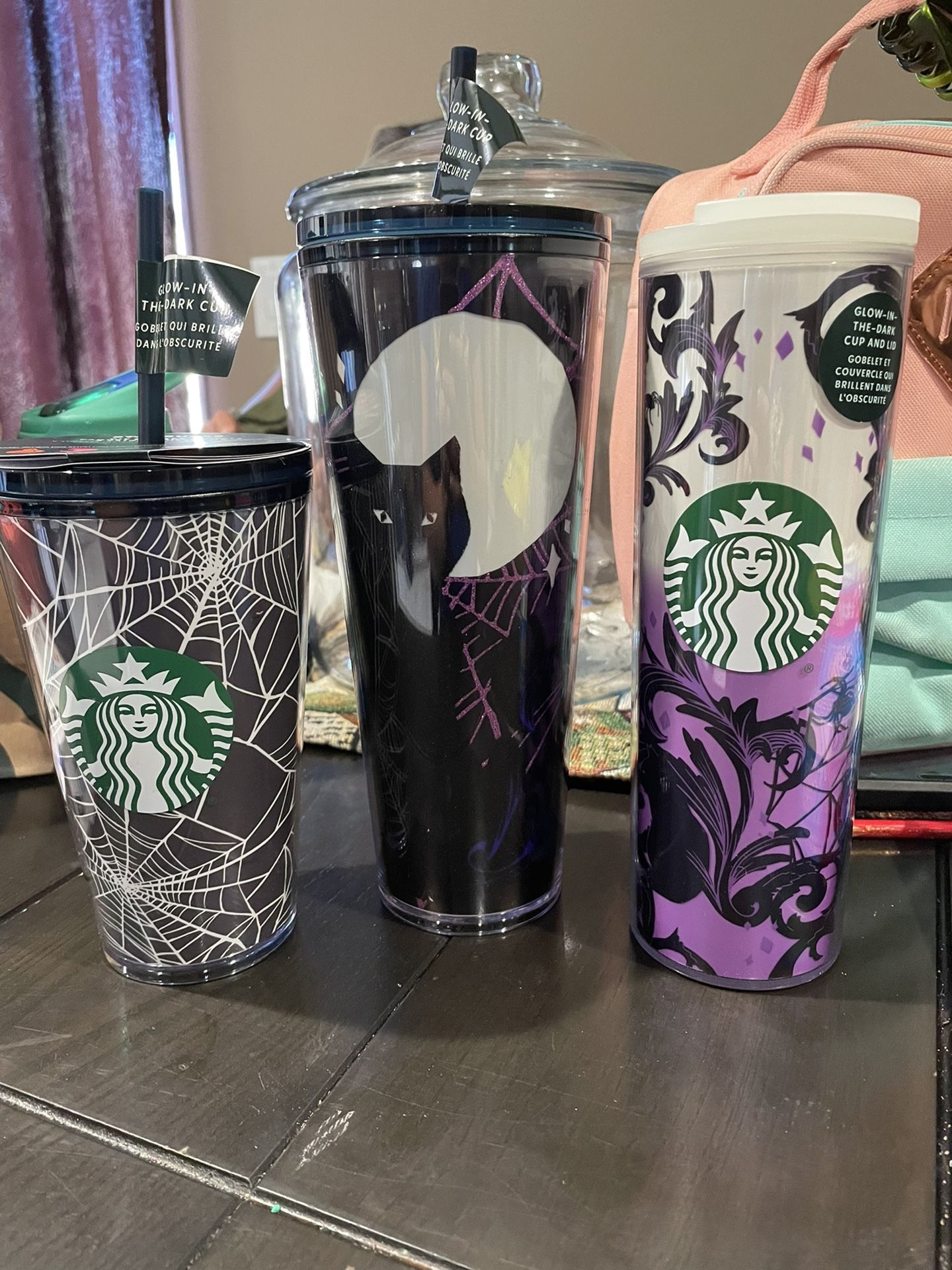 Starbucks Halloween Cups 