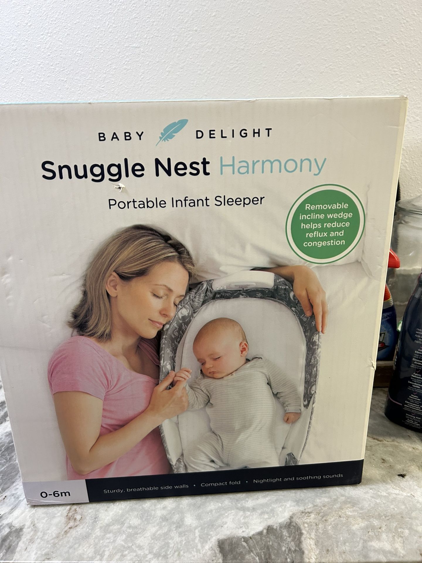 Baby Snuggle Nest