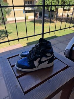 Air Jordan 1 Retro High OG GS ‘Royal Toe’ - Size 4.5Y