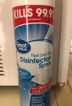 Disinfected spray