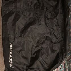Red Seasons Extra Large Travel Duffle Bag