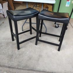 Two Very Nice Bar Stools You Get The Set