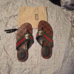 Gucci Flip Flops 