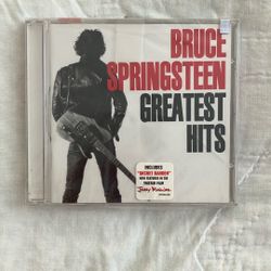 Bruce Springsteen Cd