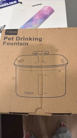 Pet Drinking Fountain