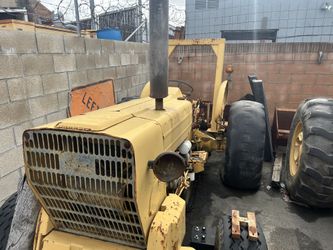 Ford Tractor Skiploader