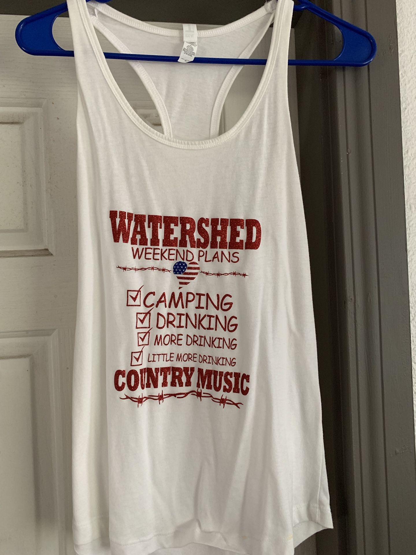 Watershed tank tops