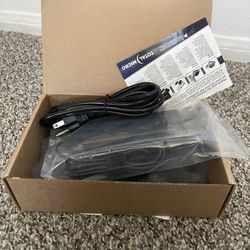 HP 90 Watts Charger Blue Tip + Power Cable OEM