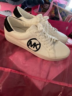 Michael Kors White Low-Top Sneakers size 11 unisex