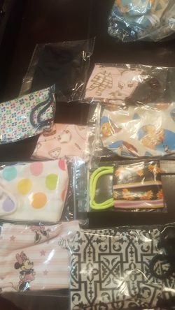 Face mask. (Maskaras. )