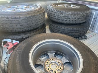 Bronco wheels and tires