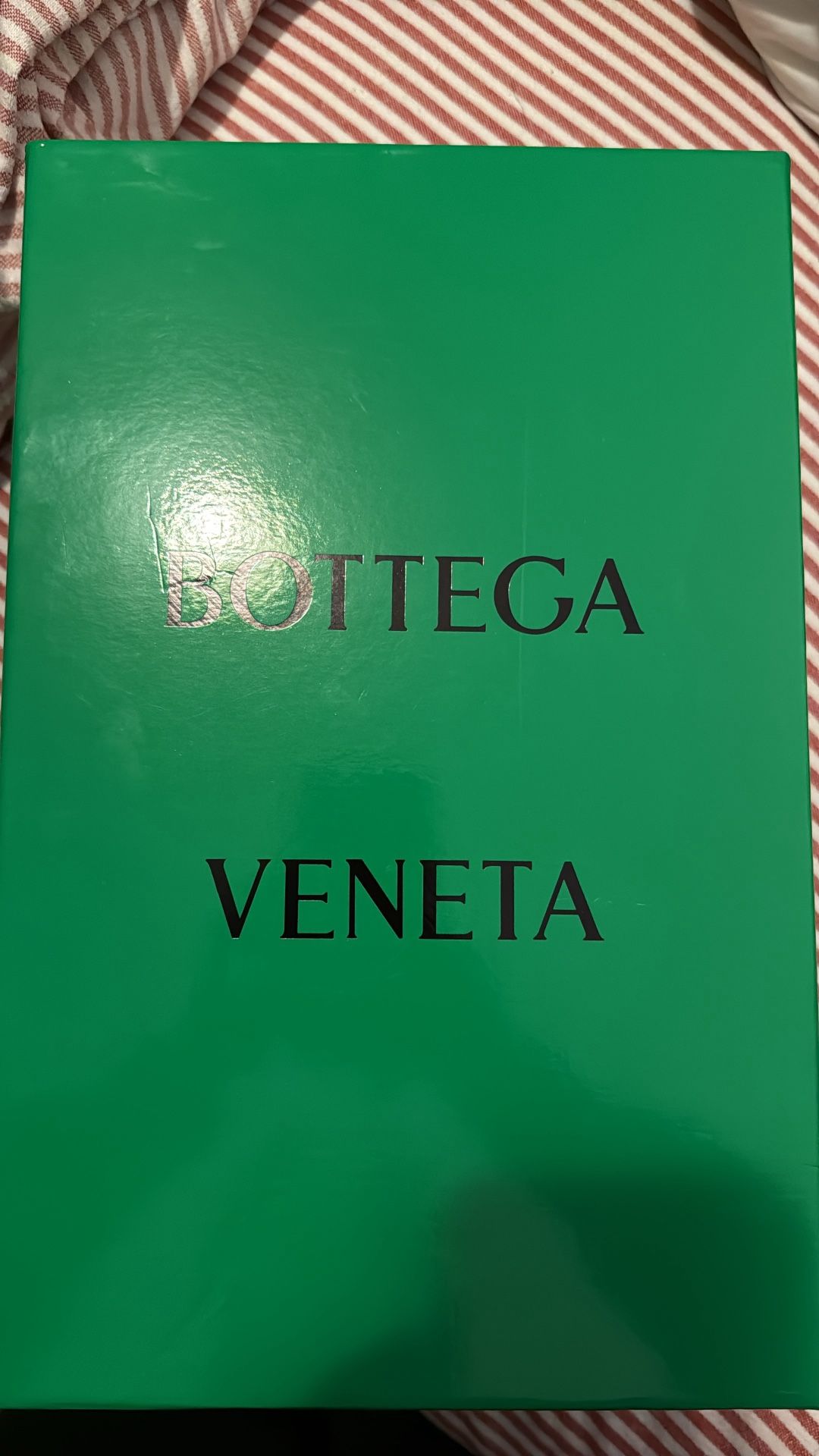 Silver Bottega Vents Sneakers