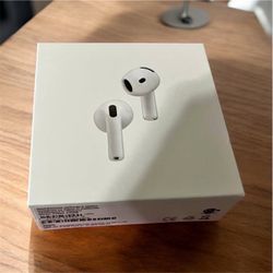 Airpod 4 with Active Noise Cancellation