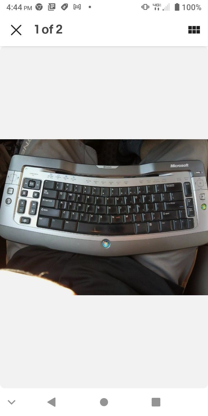 Microsoft Wireless Entertainment Keyboard 7000 Bluetooth Free Shipping