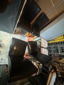 4 kitchen chairs delivery fee curbside drop off